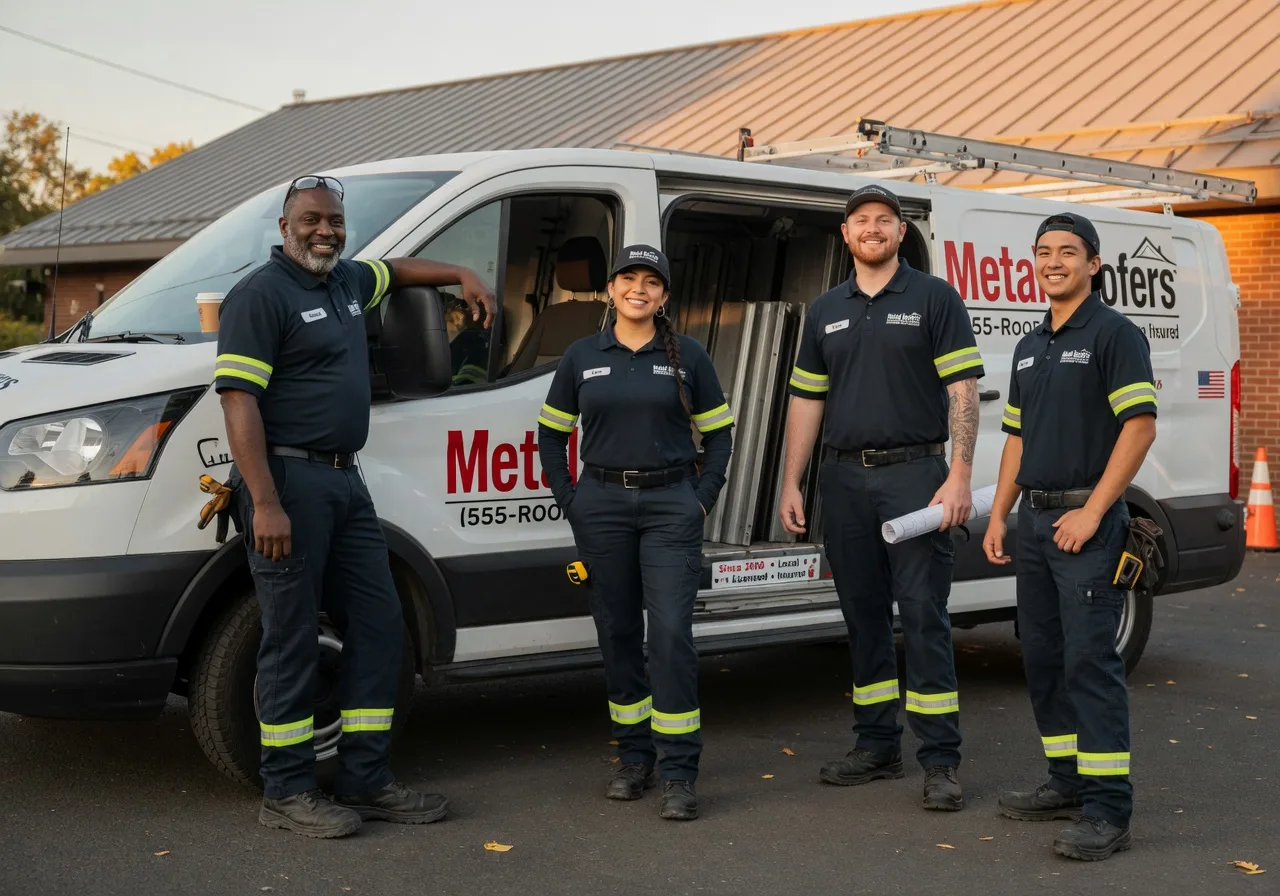Metal Roofing Installation company in Vermont