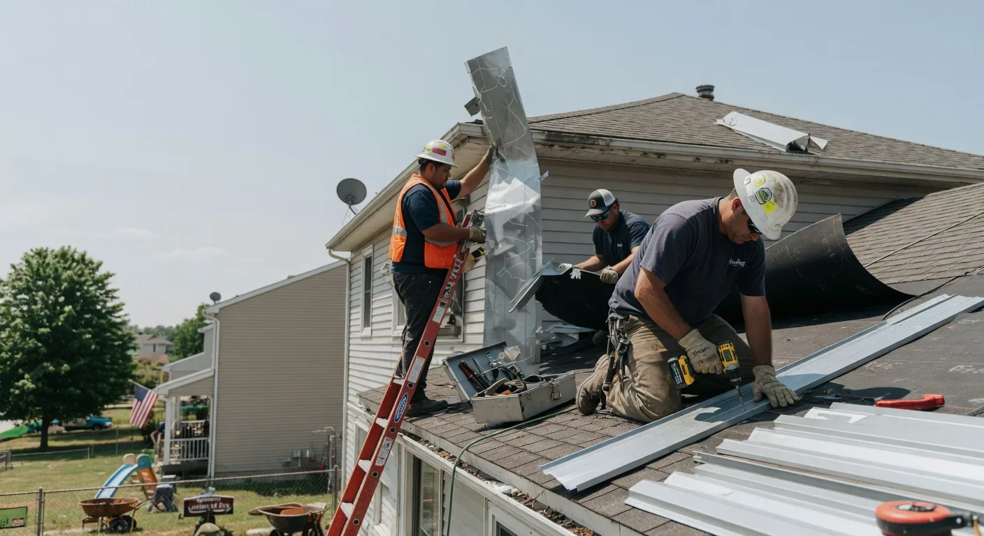 Metal Roofing Installation in Vermont near me